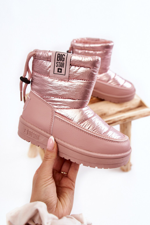 Doposci per bambini Big Star KK374219 rosa Doposci per bambini Big Star KK374219 rosa