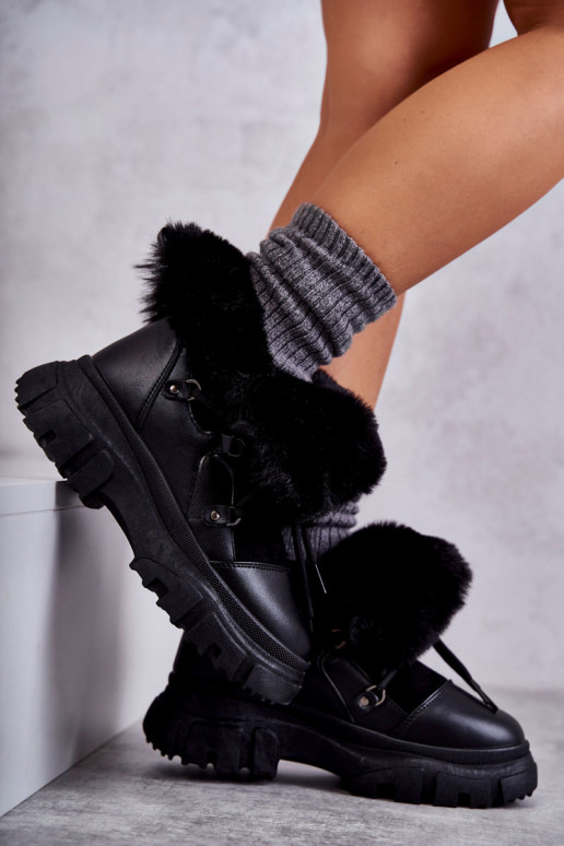 stivali riscaldati colore nero Charles