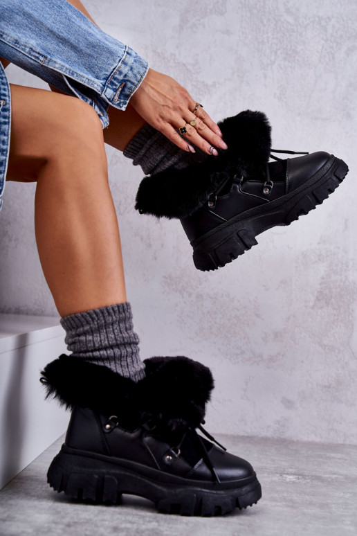 stivali riscaldati colore nero Charles