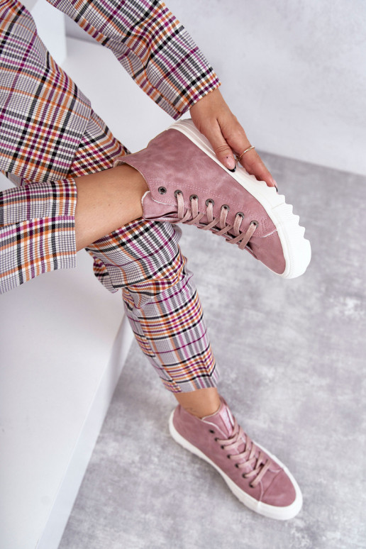 Scarpe per il tempo libero Big Star colore rosa caldo EE274113