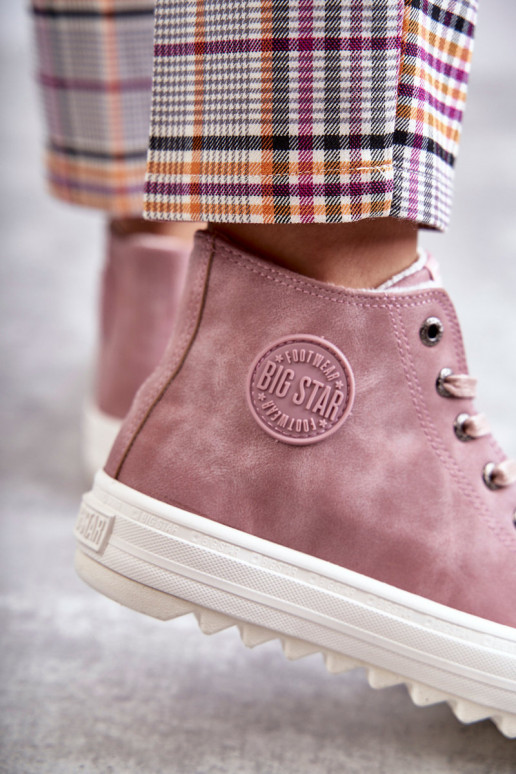 Scarpe per il tempo libero Big Star colore rosa caldo EE274113