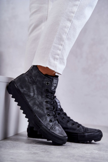 Scarpe per il tempo libero Big Star colore nero riscaldato GG274069