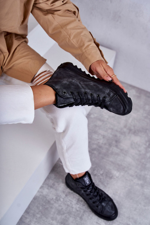 Scarpe per il tempo libero Big Star colore nero riscaldato GG274069