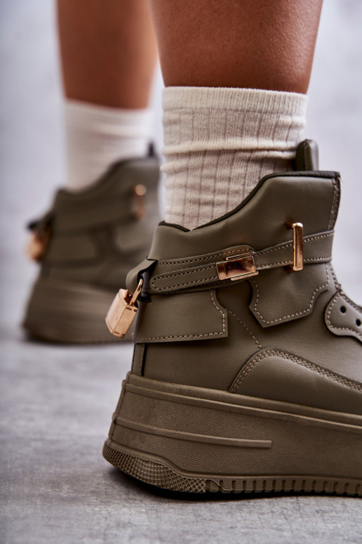 scarpe sportive riscaldate colore verde Lexa scarpe sportive riscaldate colore verde Lexa