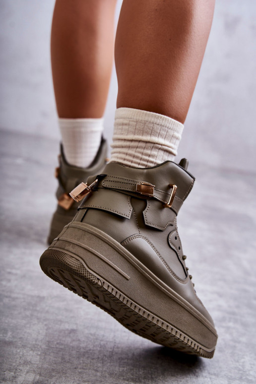 scarpe sportive riscaldate colore verde Lexa scarpe sportive riscaldate colore verde Lexa