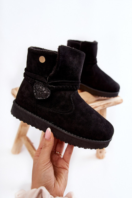 Doposci per bambini in colore nero May