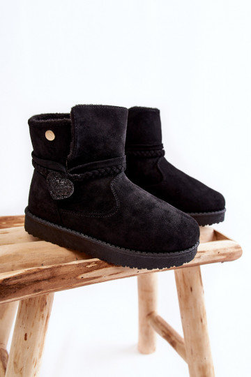 Doposci per bambini in colore nero May 2