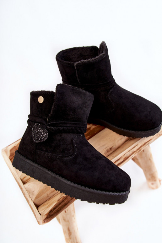 Doposci per bambini in colore nero May