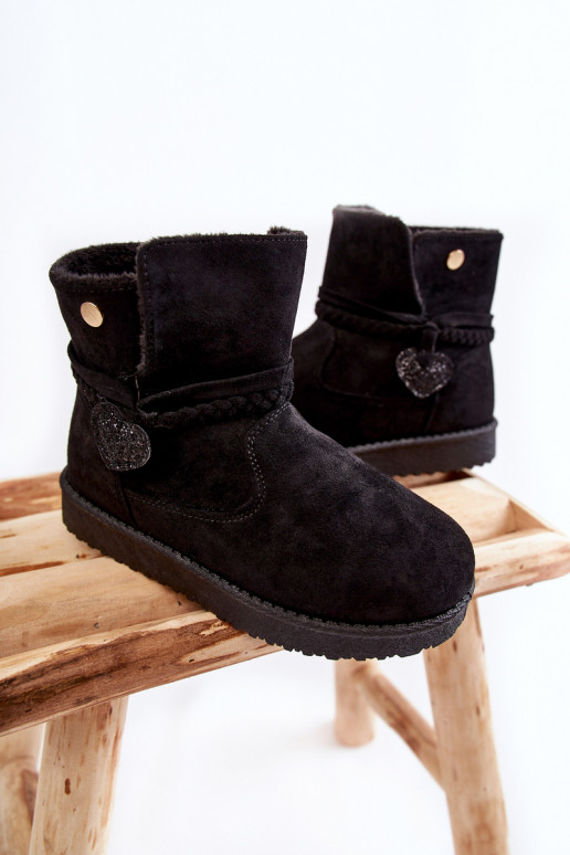 Doposci per bambini in colore nero May