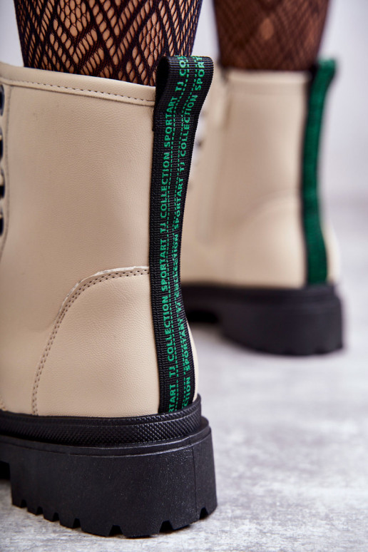 Stivaletti da donna stivaletti colore avorio Denila Stivaletti da donna stivaletti colore avorio Denila