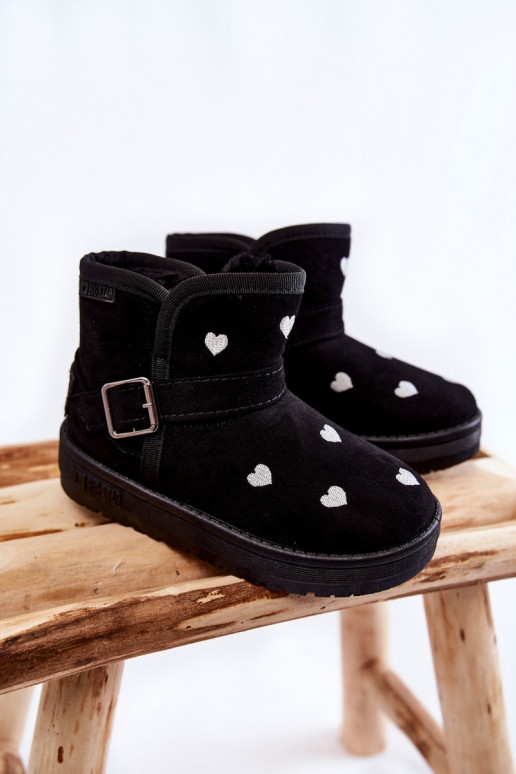 Doposci per bambini Big Star KK374243 neri