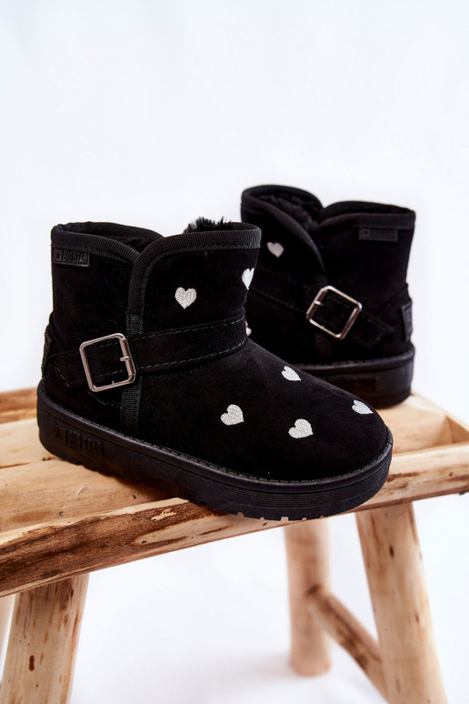 Doposci per bambini Big Star KK374243 neri