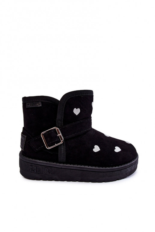 Doposci per bambini Big Star KK374243 neri