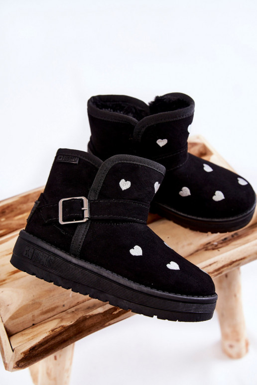 Doposci per bambini Big Star KK374243 neri