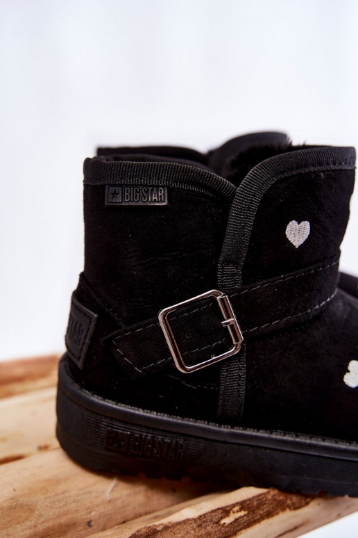 Doposci per bambini Big Star KK374243 neri