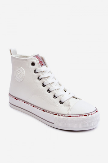 scarpe casual con suola Cross Jeans KK2R4044C colore bianco