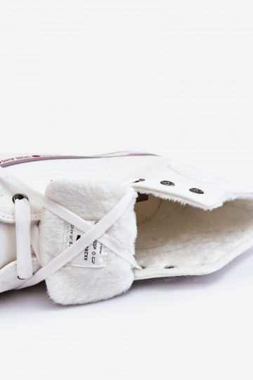 scarpe casual con suola Cross Jeans KK2R4044C colore bianco 2