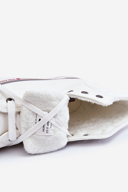 scarpe casual con suola Cross Jeans KK2R4044C colore bianco