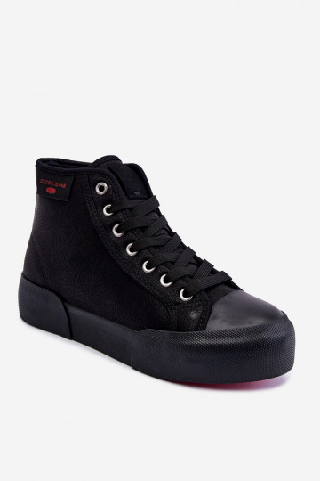 scarpe casual con suola Cross Jeans KK2R4055C colore nero