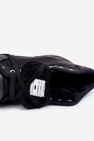 scarpe casual con suola Cross Jeans KK2R4055C colore nero 2