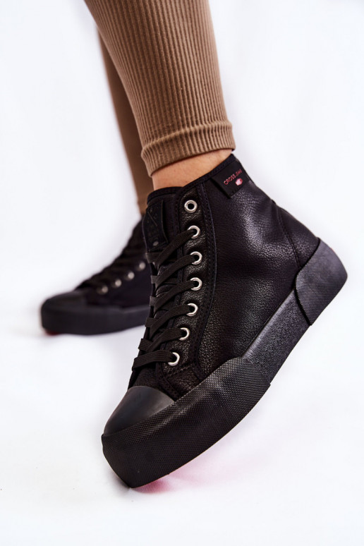 scarpe casual con suola Cross Jeans KK2R4055C colore nero scarpe casual con suola Cross Jeans KK2R4055C colore nero