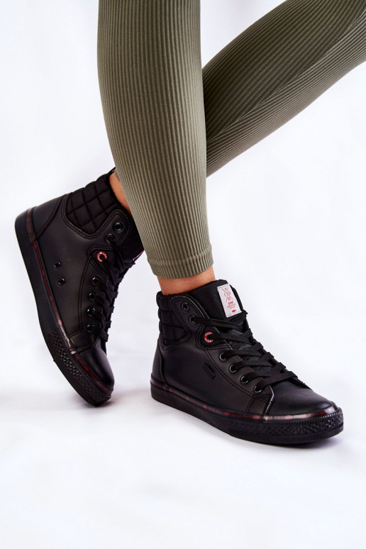 scarpe casual con suola Cross Jeans KK2R4058C colore nero