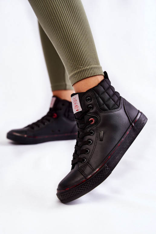 scarpe casual con suola Cross Jeans KK2R4058C colore nero