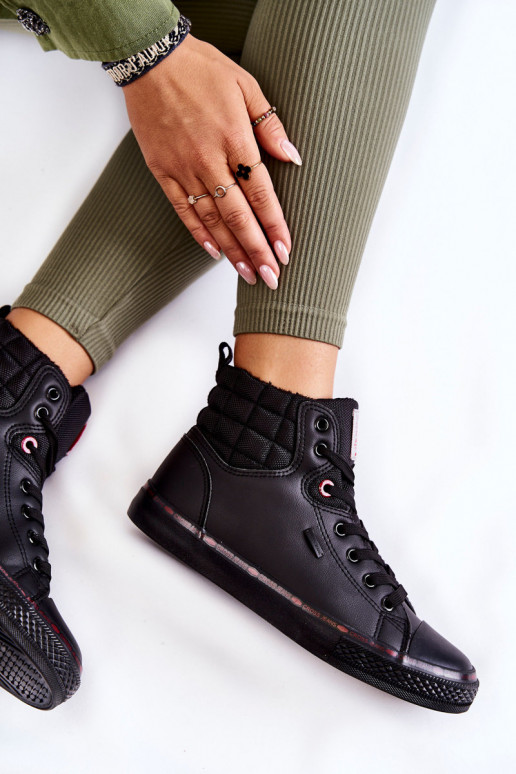 scarpe casual con suola Cross Jeans KK2R4058C colore nero