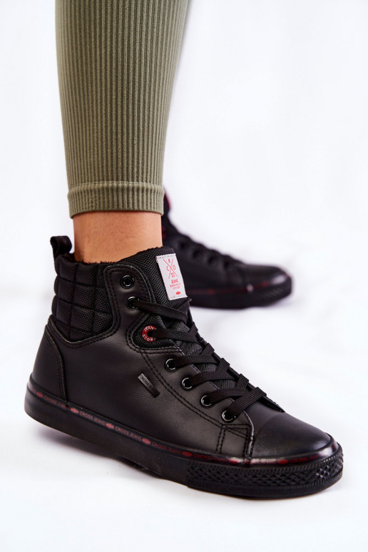 scarpe casual con suola Cross Jeans KK2R4058C colore nero