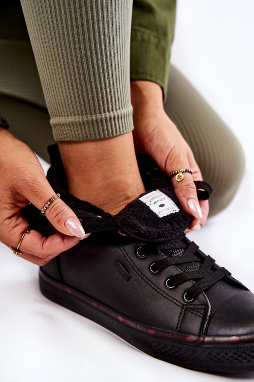 scarpe casual con suola Cross Jeans KK2R4058C colore nero