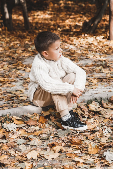 Scarpe sportive da bambino con lacci Big Star KK374223 colore nero 2