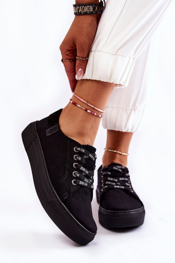 Scarpe da donna Memory Foam System Big Star KK276001 nere