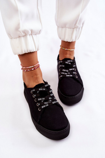 Scarpe da donna Memory Foam System Big Star KK276001 nere 2