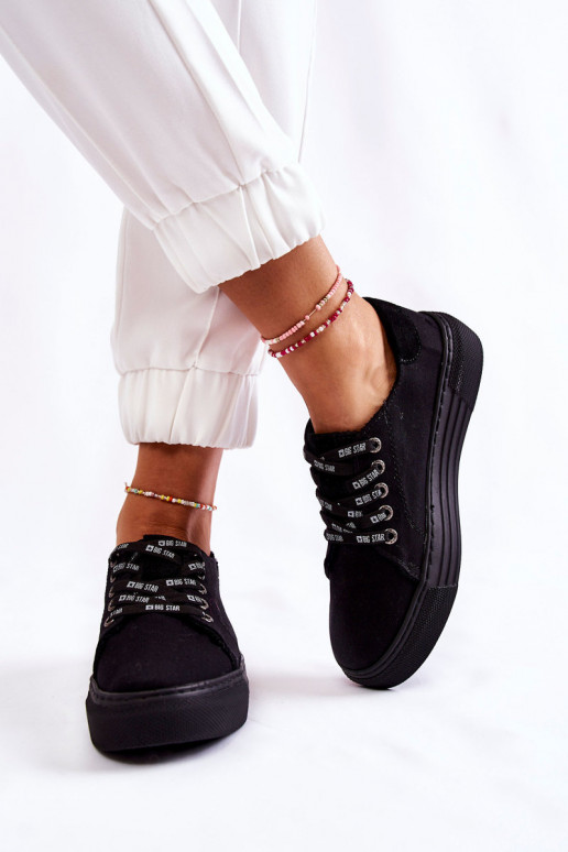 Scarpe da donna Memory Foam System Big Star KK276001 nere