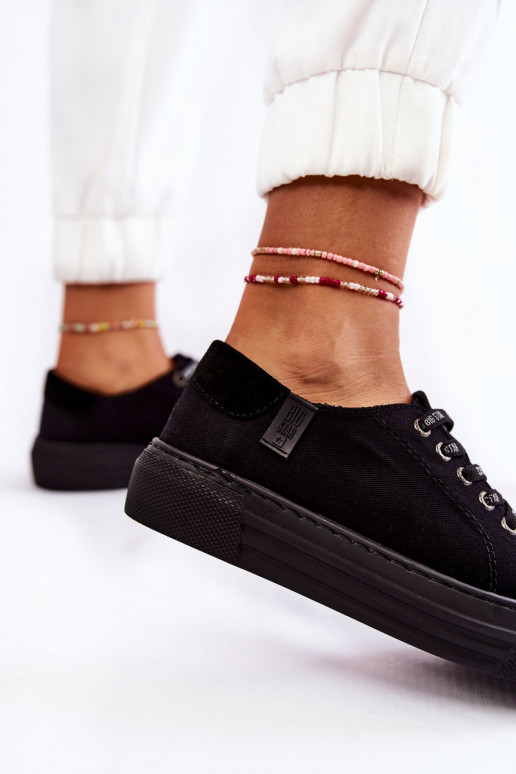 Scarpe da donna Memory Foam System Big Star KK276001 nere