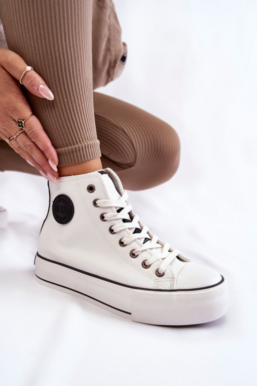 scarpe riscaldate per il tempo libero Big Star KK274170 colore bianco