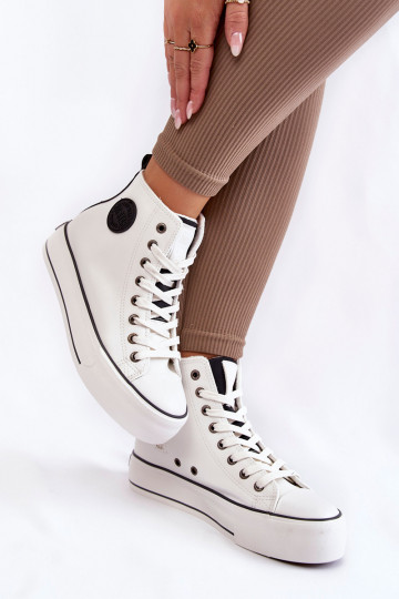 scarpe riscaldate per il tempo libero Big Star KK274170 colore bianco 2