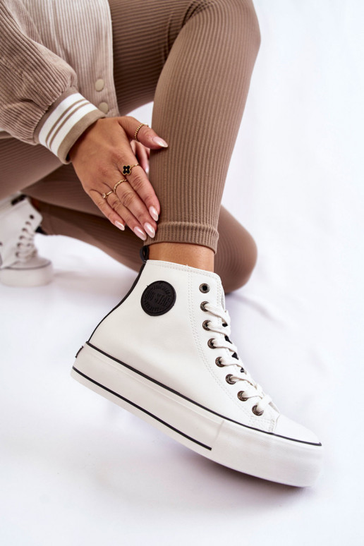 scarpe riscaldate per il tempo libero Big Star KK274170 colore bianco