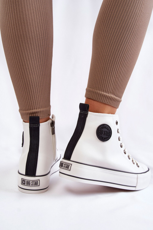 scarpe riscaldate per il tempo libero Big Star KK274170 colore bianco