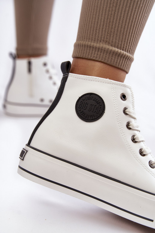 scarpe riscaldate per il tempo libero Big Star KK274170 colore bianco