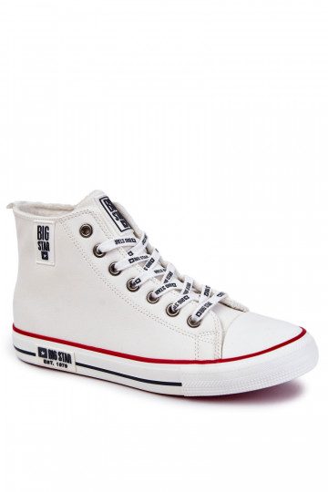 scarpe riscaldate per il tempo libero Big Star KK174345 colore bianco