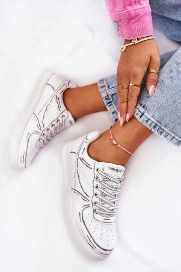 scarpe sportive in colore bianco Solveig 2