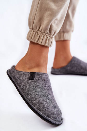 Pantofole modello classico Big Star KK276014 colore grigio