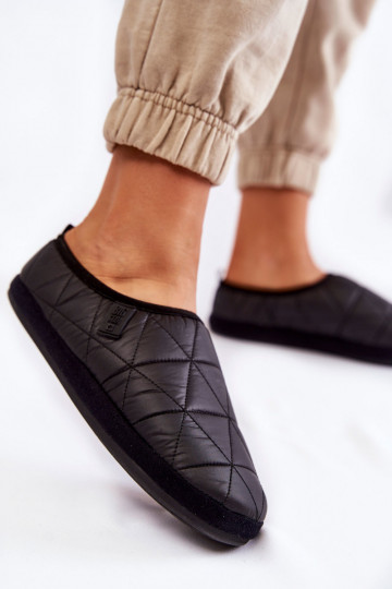 Ciabatte slip-on Big Star KK274606 nere