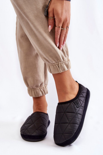 Ciabatte slip-on Big Star KK274606 nere 2