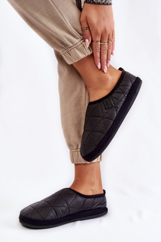 Ciabatte slip-on Big Star KK274606 nere