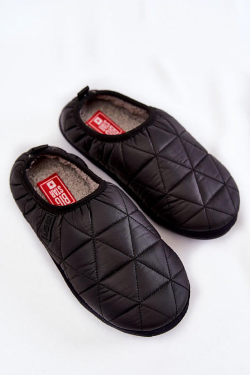 Ciabatte slip-on Big Star KK274606 nere