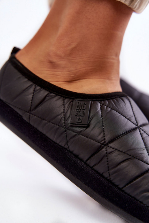 Ciabatte slip-on Big Star KK274606 nere