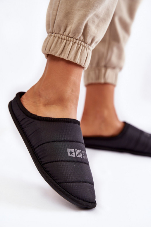 Ciabatte modello classico Big Star KK274602 nere