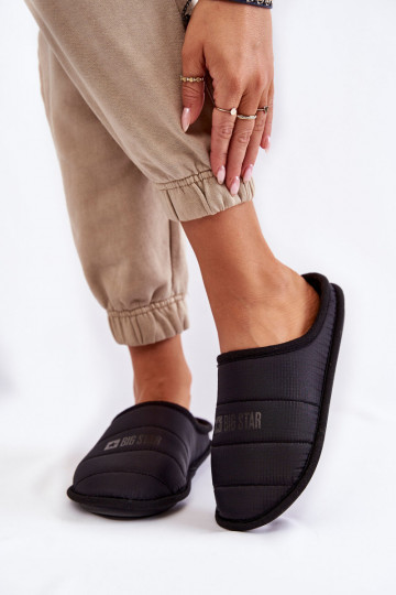 Ciabatte modello classico Big Star KK274602 nere 2